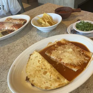 burritos and wraps, food