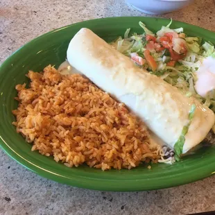 Burrito Carne Asada