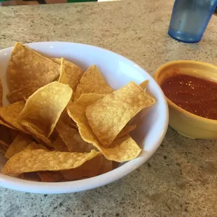 Complimentary Chips/Salsa