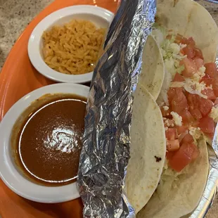 Fish tacos
