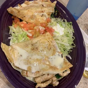 Chicken Quesadilla