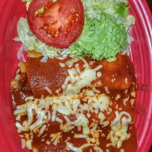 Enchiladas Acapulco