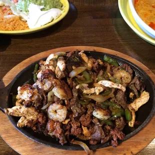 Fajitas. Yummy.