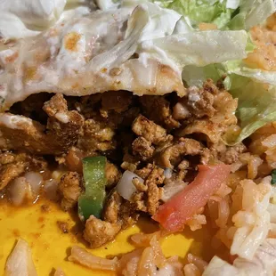 Burrito Al Pastor