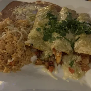 California Enchilada - YUM!