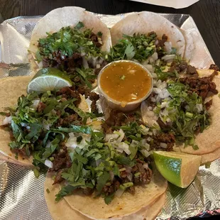 steak street mini tacos