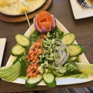 salads, food, salad