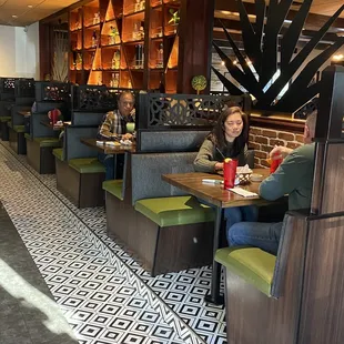 Bar seating