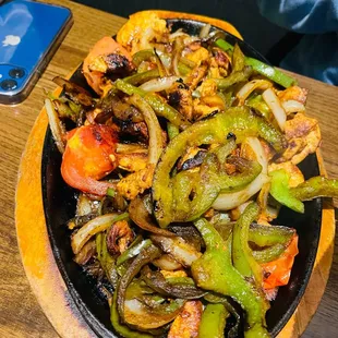 Chicken Fajita