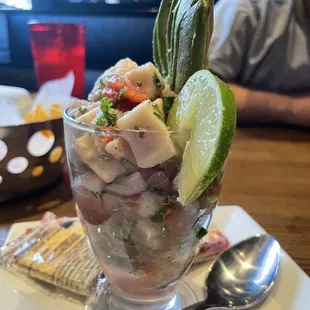 Ceviche Tropical