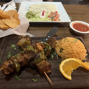 Brochetas