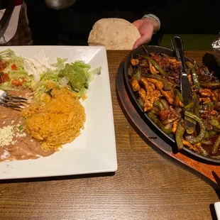 Chicken Fajitas