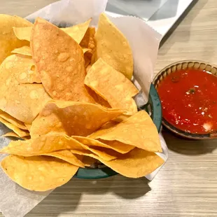 Chips and Salsa
