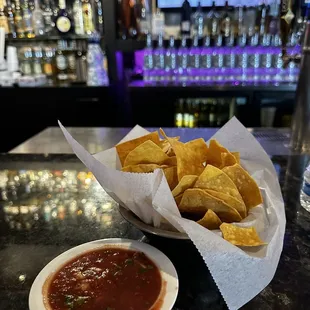 Chips and salsa