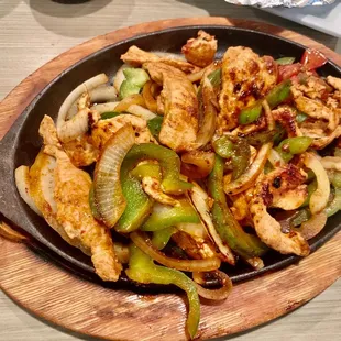 Chicken Fajitas