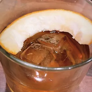 Añejo old fashioned