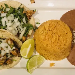 Mexicano tacos - chicken