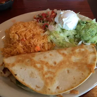 Quesadilla Veracruz