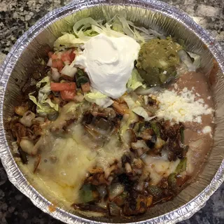 Enchiladas Rancheras