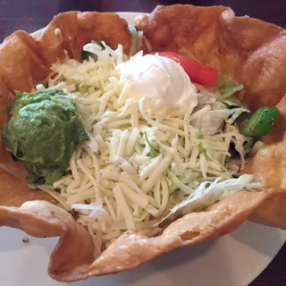 Fajita Taco Salad