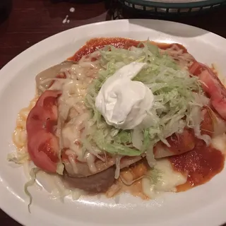 Enchiladas Supremas