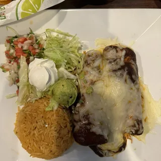 Enchiladas Poblanas