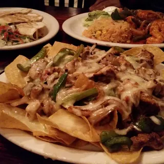 Nachos De Fajita