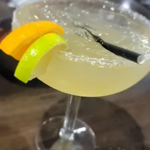 Top shelf margarita