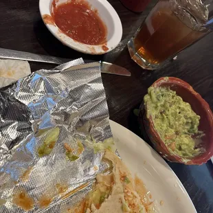 food, burritos and wraps