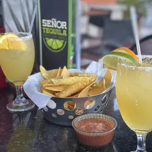 Happy Hour Margaritas $5 from 3:00 - 5:00