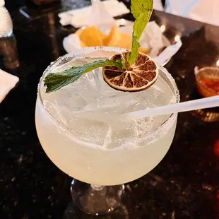 Skinny margarita