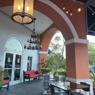 Beautiful outdoor patio