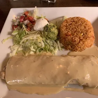 Fajita Burrito