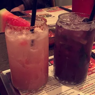 Blackberry Mint Margarita