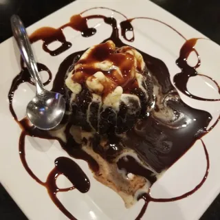 Lava Chocolate Cake