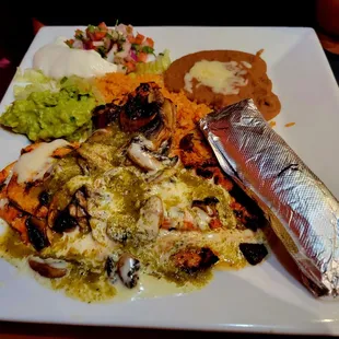 Tequila uila chicken platter