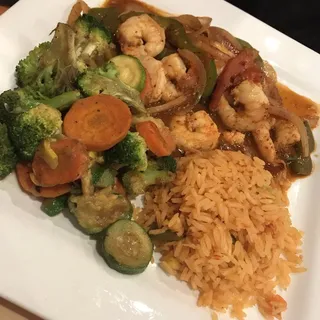 Camarones a la Diabla