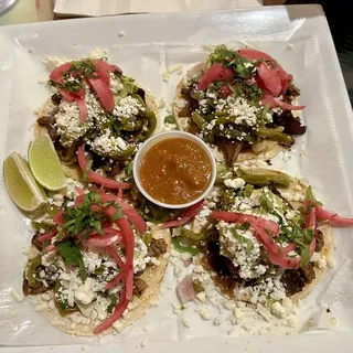 Tacos Perrones