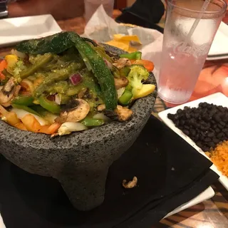 Molcajete Vegetariano