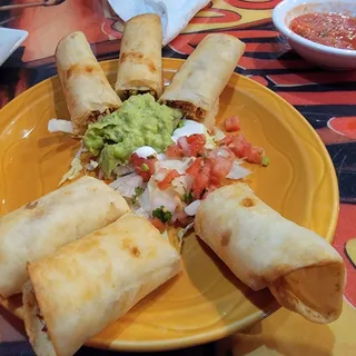 Enchiladas de Espinaca