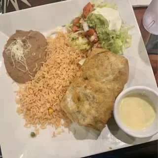 Mixed Grill Chimichanga