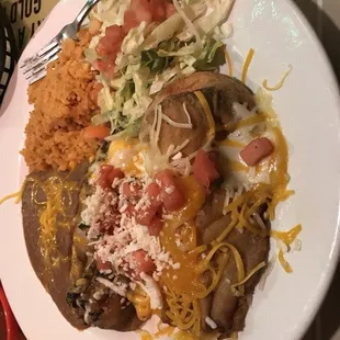 Rellenos con comeron