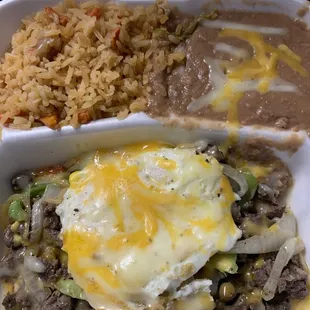 26. Steak Ranchero Combo