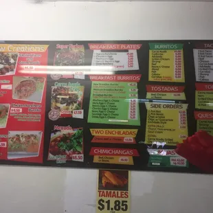 Great menu. Good prices. Everything taste fresh.