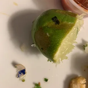 rotten lime