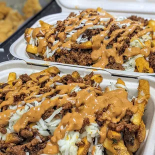 Choriqueso Fries