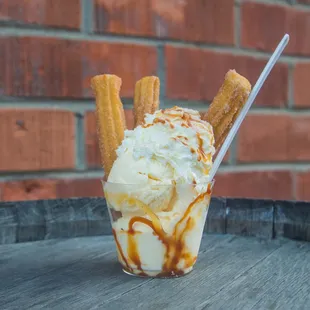 Churros &amp; Ice cream