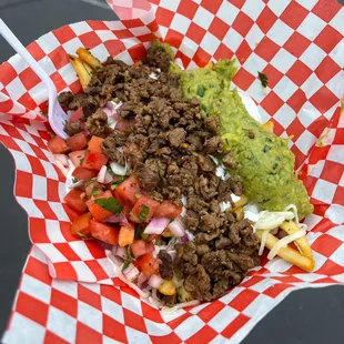 Carne Asada Fries