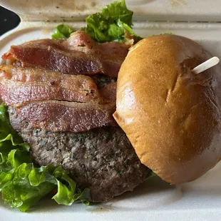 Bacon burger