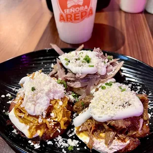 Cachapita Trio - Overall these are definitely tasty but portion size got a little smaller. The beef was my favorite meat.